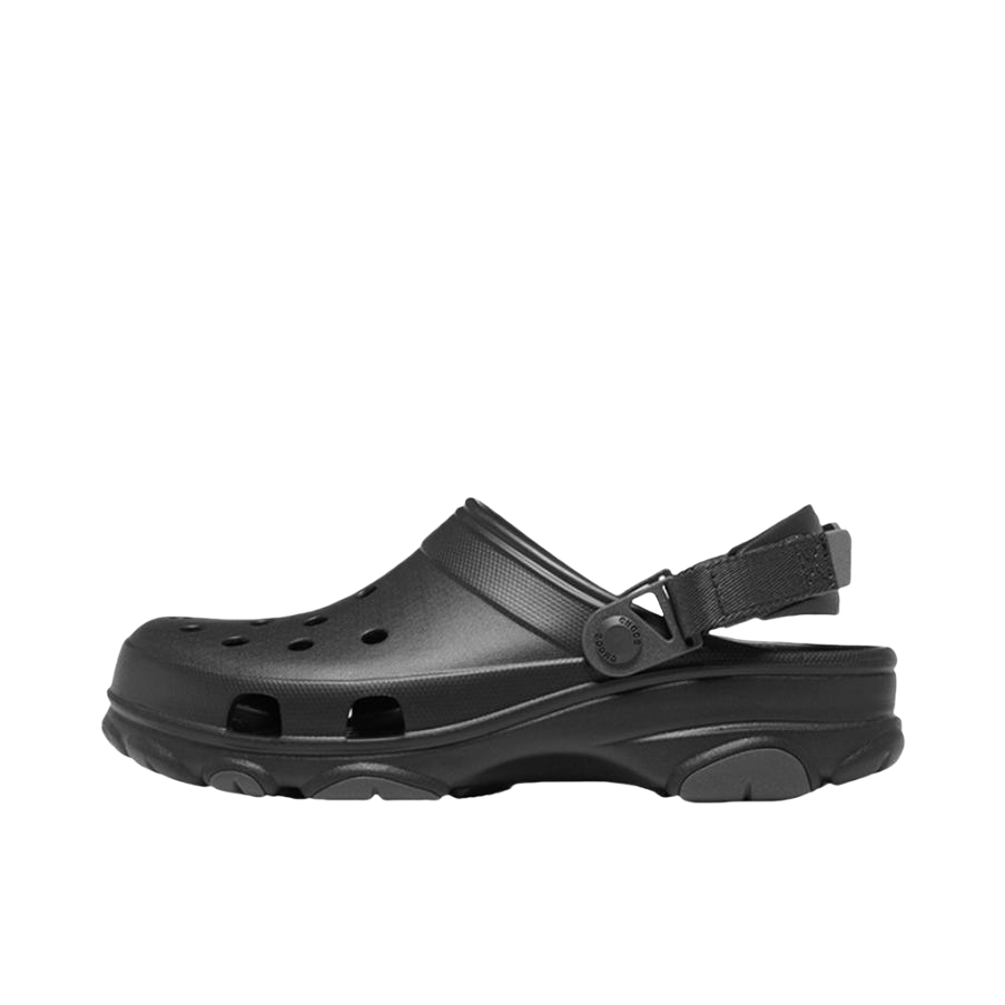推荐商品：Crocs/卡骆驰 Classic All Terrain Clog 特林 经典 轻质 蜗轮 沙滩 圆头 防滑 套脚 全地形 洞洞鞋 凉鞋 黑色