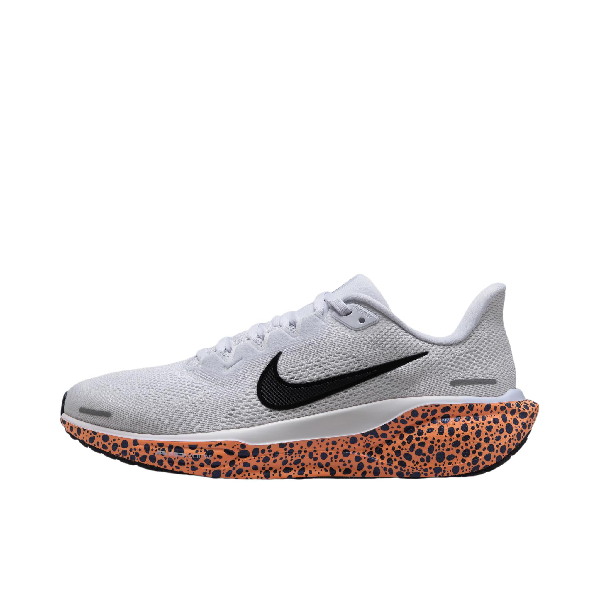 推荐商品：Nike Air Zoom Pegasus 41 飞马 跑鞋 ReactX泡绵缓震透气轻便回弹训练防滑马拉松短跑支撑贴合耐用 女款/电掣
