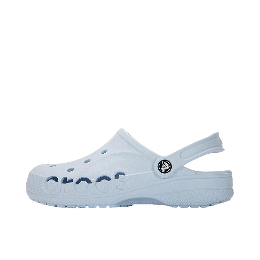 推荐商品：【檀健次同款】Crocs/卡骆驰 Baya Clog 贝雅 防滑耐磨 沙滩包头 外穿休闲 透气 运动 涉水 一脚蹬 圆头 室内外 洞洞鞋 凉鞋 淡蓝色