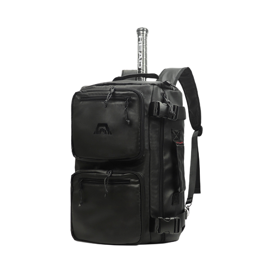 推荐商品：GREATSPEED/戈锐特斯 双肩单肩手提三用多功能防水布运动包网球包羽毛球包