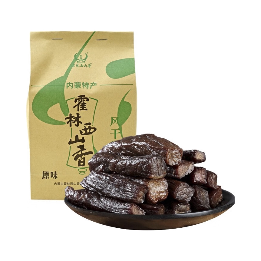 推荐商品：霍林西山香 肉脯牛肉干 袋装
