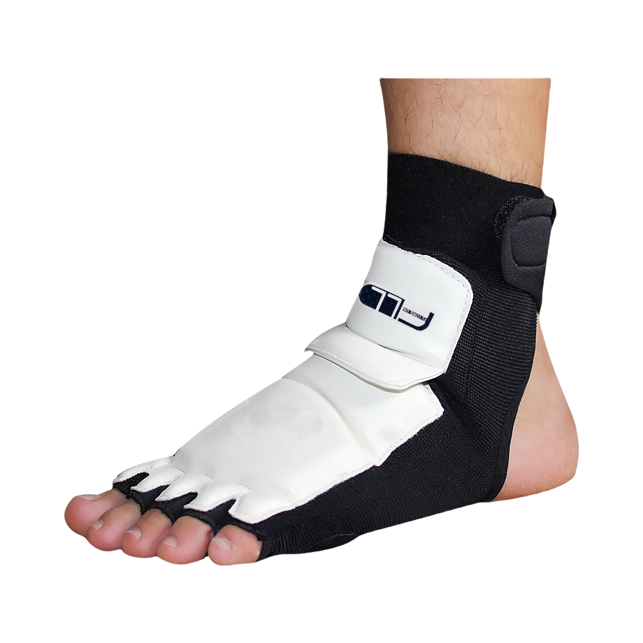 推荐商品：海之景 护脚背 护脚踝 跆拳道 散打 比赛 训练 拳击装备 552