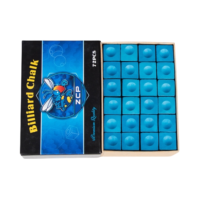 推荐商品：ZCP 小蜜蜂 台球杆 黑八 桌球 台球巧克粉