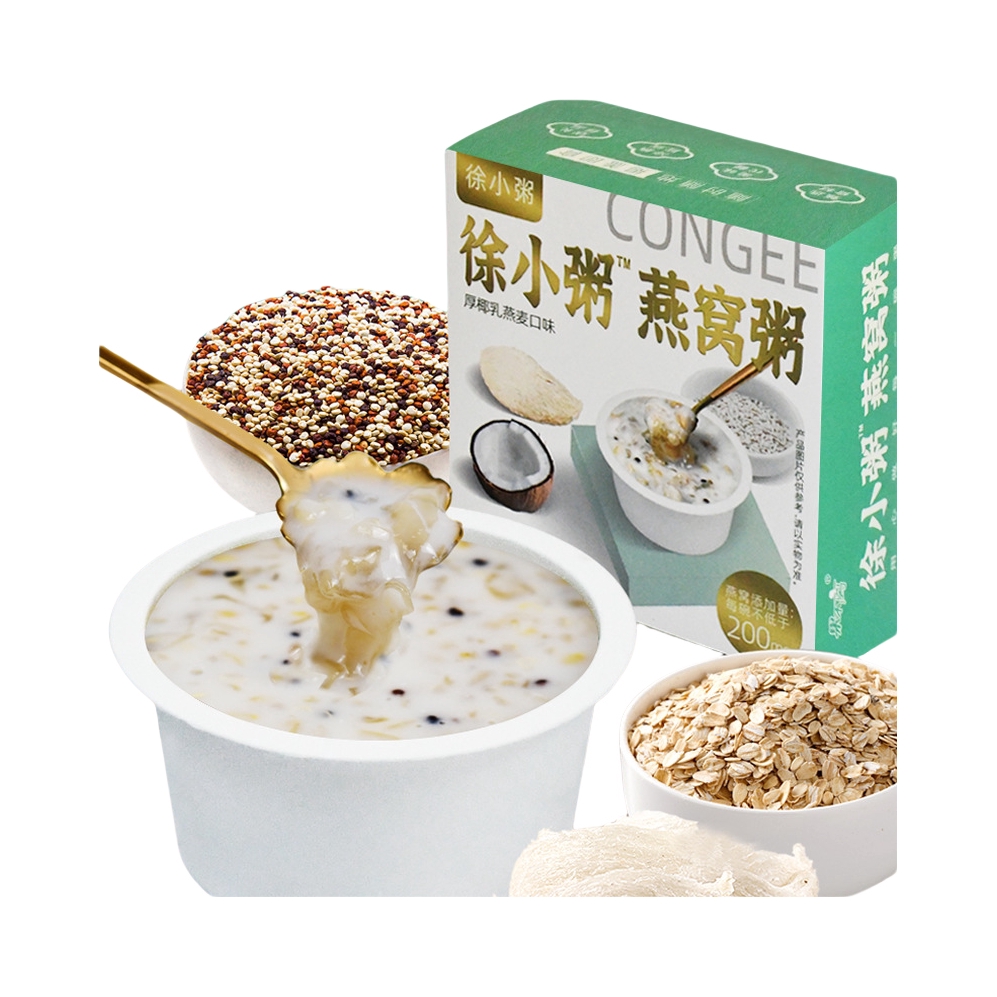 推荐商品：果不离 徐小粥 燕窝粥 200g 碗装