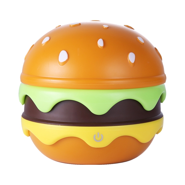 推荐商品：无趣工社 创意桌面小台灯 可折叠发光桌面摆件橙色