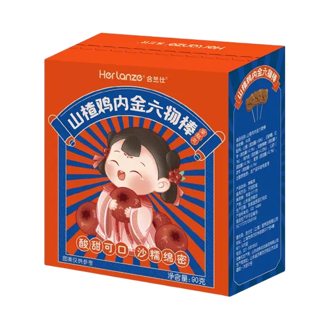 推荐商品：合兰仕 山楂鸡内金六物棒