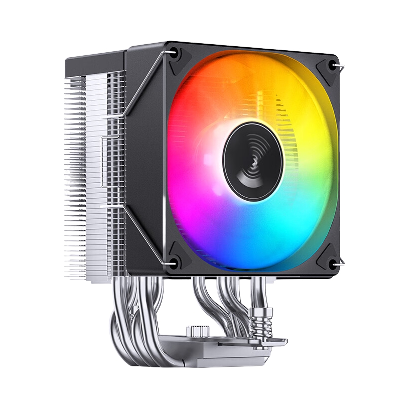 推荐商品：JONSBO/乔思伯 CR-1400EVO CPU风冷散热器 低噪设计 塔式 神光同步 四铜管 镀镍 多平台 硅脂 智能温控 无光