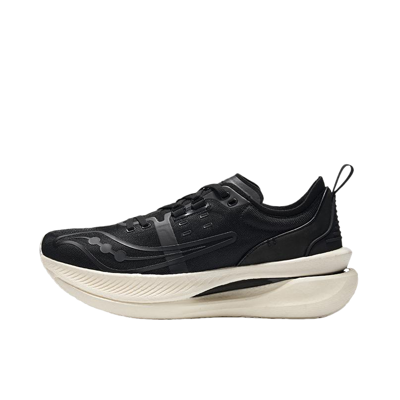 推荐商品：Saucony/索康尼 Idling 巡航 防滑耐磨 透气网面 舒适回弹 稳定支撑 缓震 休闲 慢跑 跑鞋 黑色