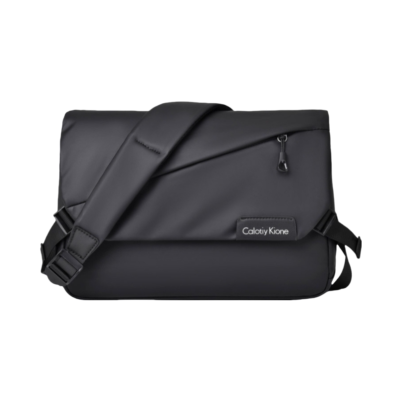 推荐商品：Calotiy Kione 潮大容量骑行工装轻便单肩邮差包小挎包斜挎包