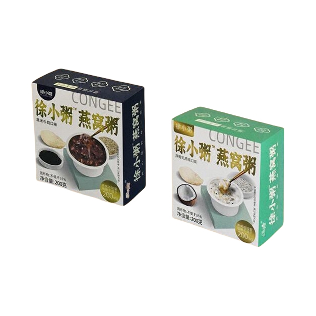 推荐商品：果不离 徐小粥 燕麦粥 200g/碗 多口味组合