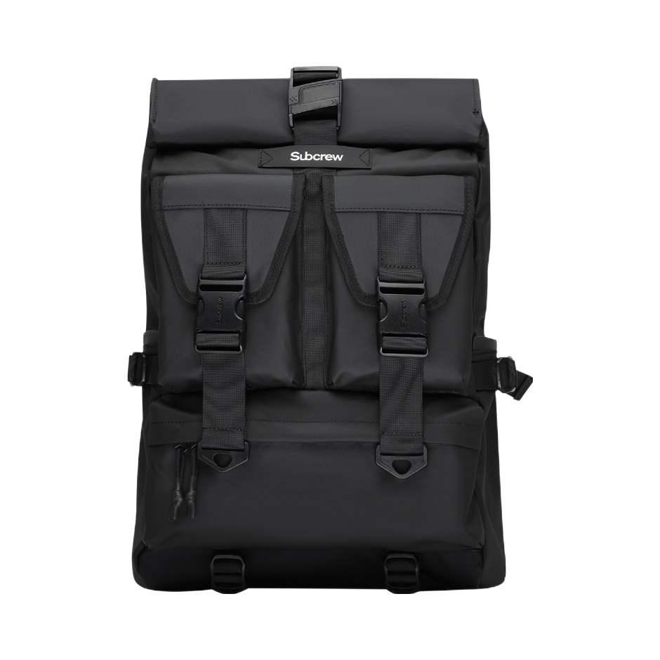 推荐商品：SubCrew 通勤骑行潮牌机能旅行防水大容量电脑书包双肩包背包