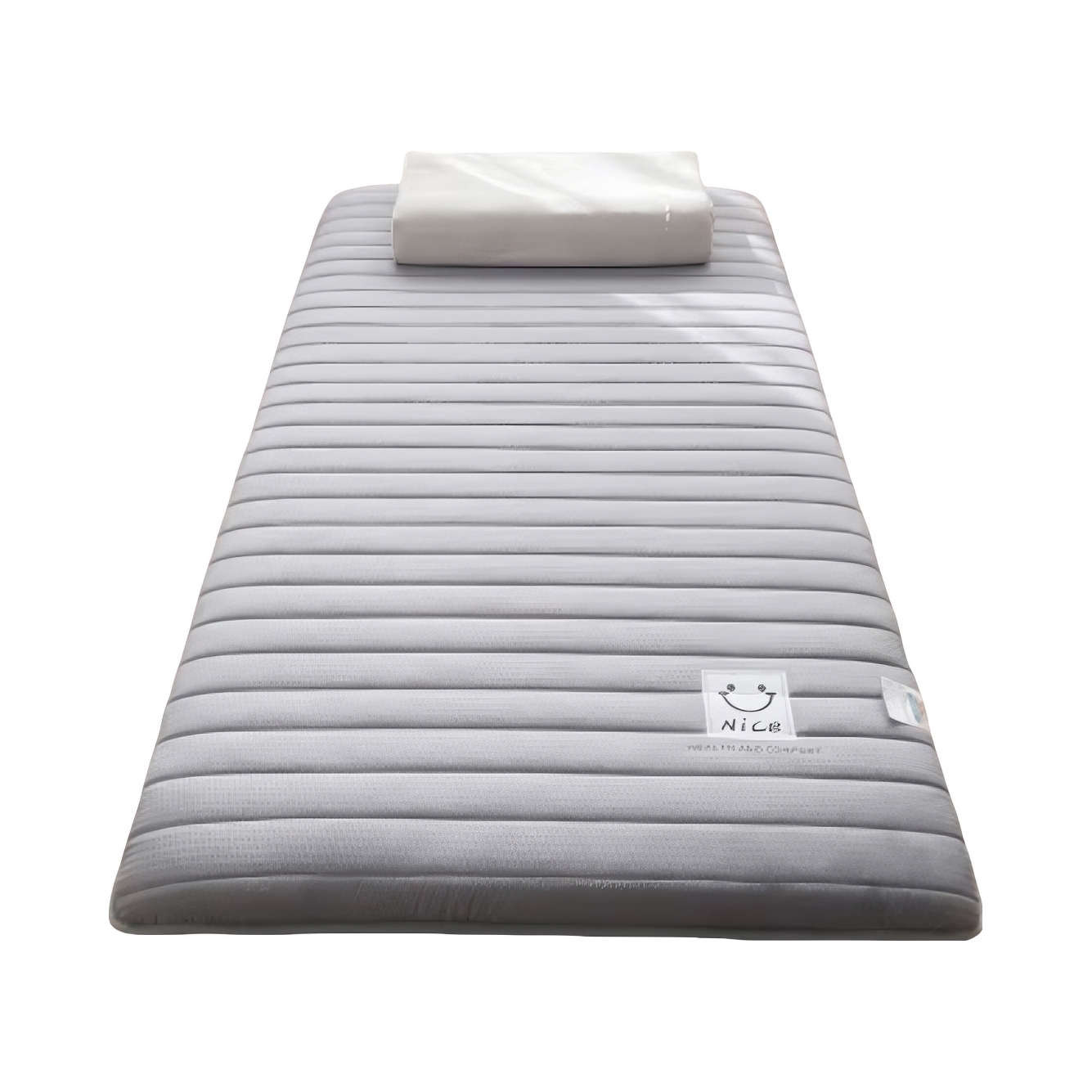 推荐商品：NANJIREN/南极人 抗菌款 大豆纤维 床垫 拒绝塌陷打地铺记忆棉