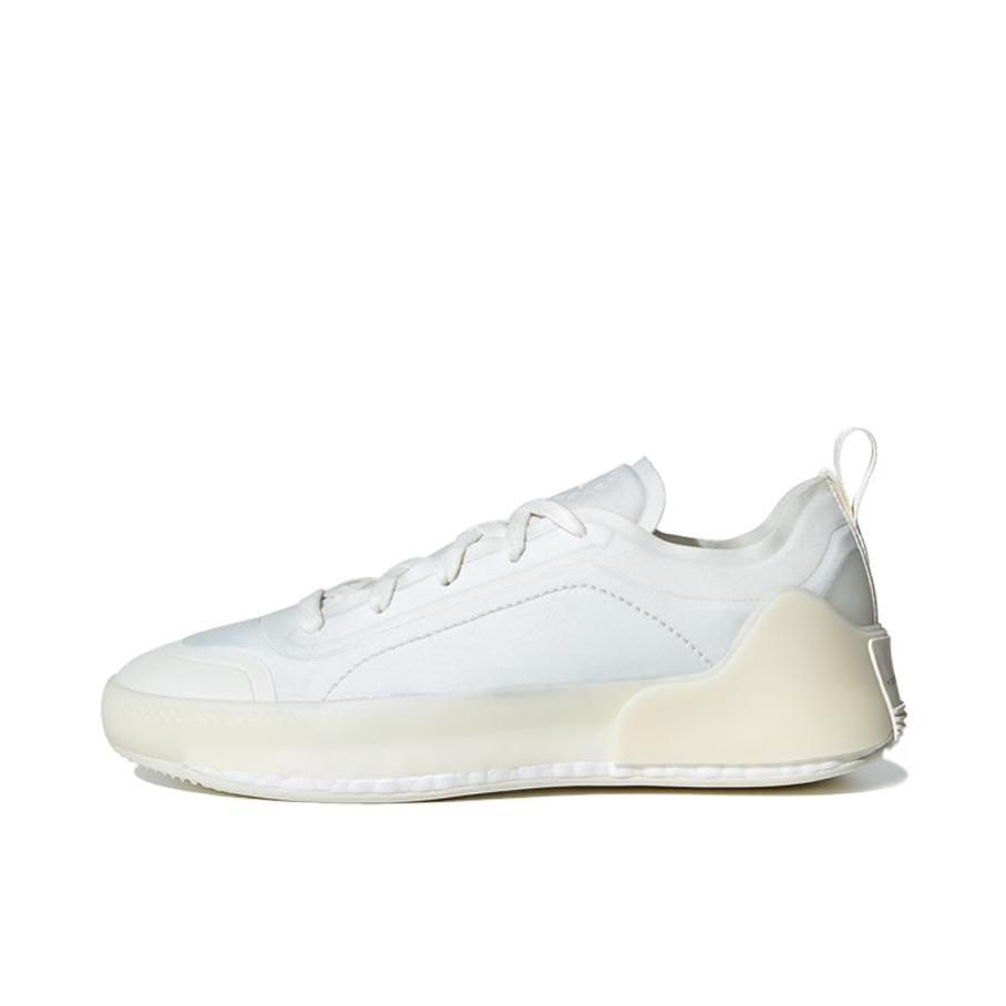 推荐商品：adidas Smc Treino S. 运动休闲鞋 时尚百搭舒适透气耐磨 Stella McCartney联名/帆布/白色/米色