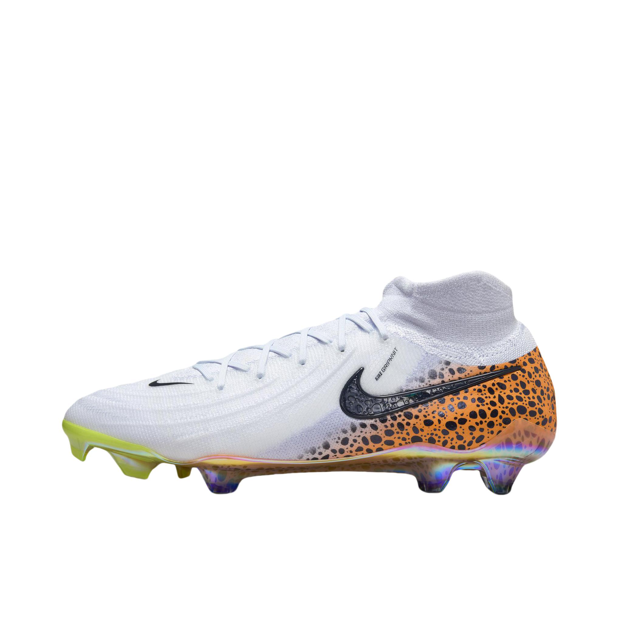 推荐商品：Nike Phantom Luna II Elite SE FG 超级 胶质长钉 舒适百搭 防滑耐磨 减震 足球鞋 多色
