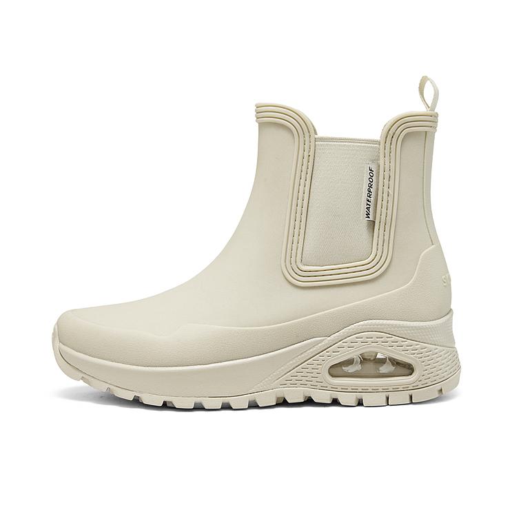 推荐商品：Skechers/斯凯奇 舒适回弹 防滑耐磨 减震 时尚百搭 运动休闲鞋 女款/乳白色