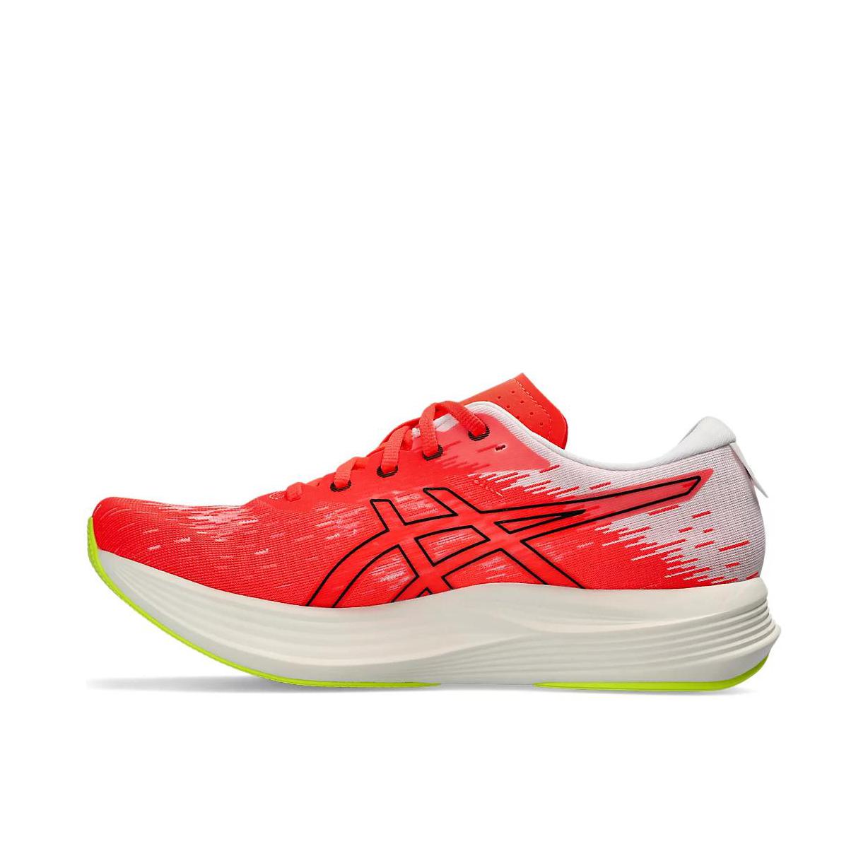 推荐商品：Asics/亚瑟士 Evoride Speed 2 缓震回弹 防滑耐磨 舒适透气 百搭 马拉松 耐用 跑鞋 红色/绿色/白色