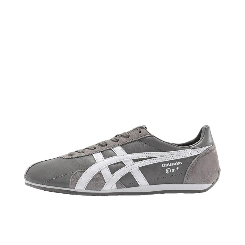 推荐商品：Onitsuka Tiger 鬼冢虎 Runspark 运动休闲鞋 轻便透气舒适减震防滑耐磨复古 灰色