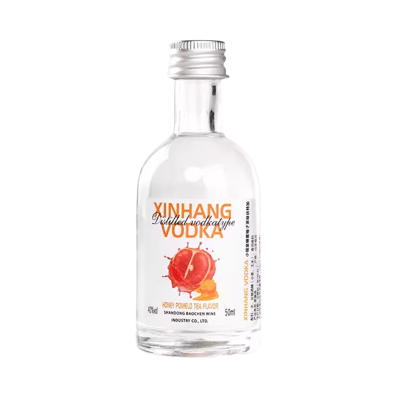 推荐商品：XINHANG VODKA 果味伏特加 40%vol 50ml 蜂蜜柚子