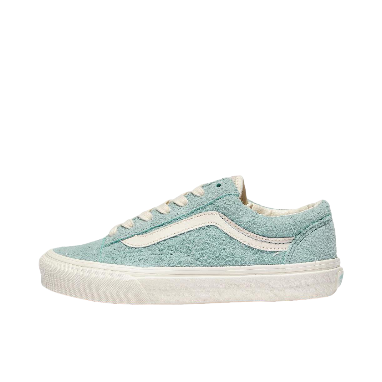 推荐商品：Vans/范斯 Style 36 滑板鞋 板鞋 舒适轻便防滑耐磨复古百搭帆布拼接防水运动 湖水蓝