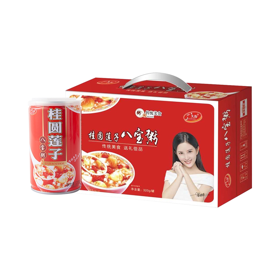 推荐商品：久纷 八宝粥 礼盒装