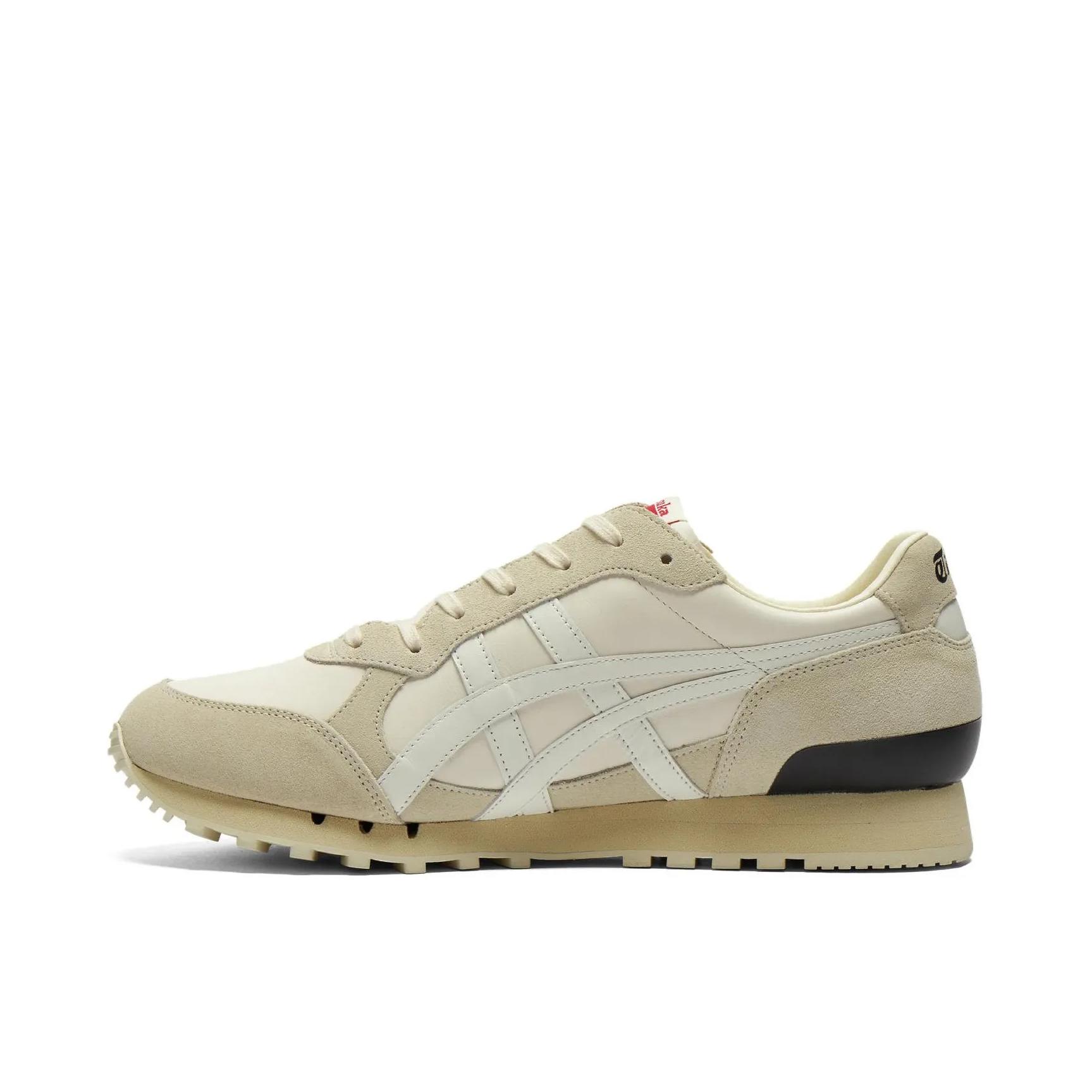 推荐商品：Onitsuka Tiger Colorado85 防滑耐磨 舒适透气 减震 时尚复古 运动休闲鞋 米白色