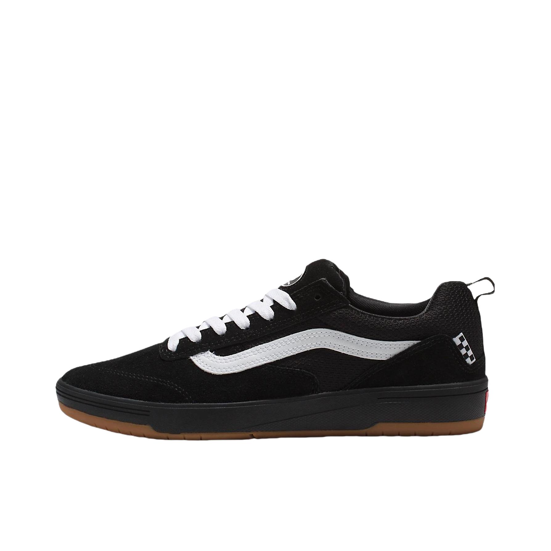 推荐商品：Vans/范斯 Zahba 板鞋 潮流舒适复古时尚防滑耐磨休闲 黑色/棕色