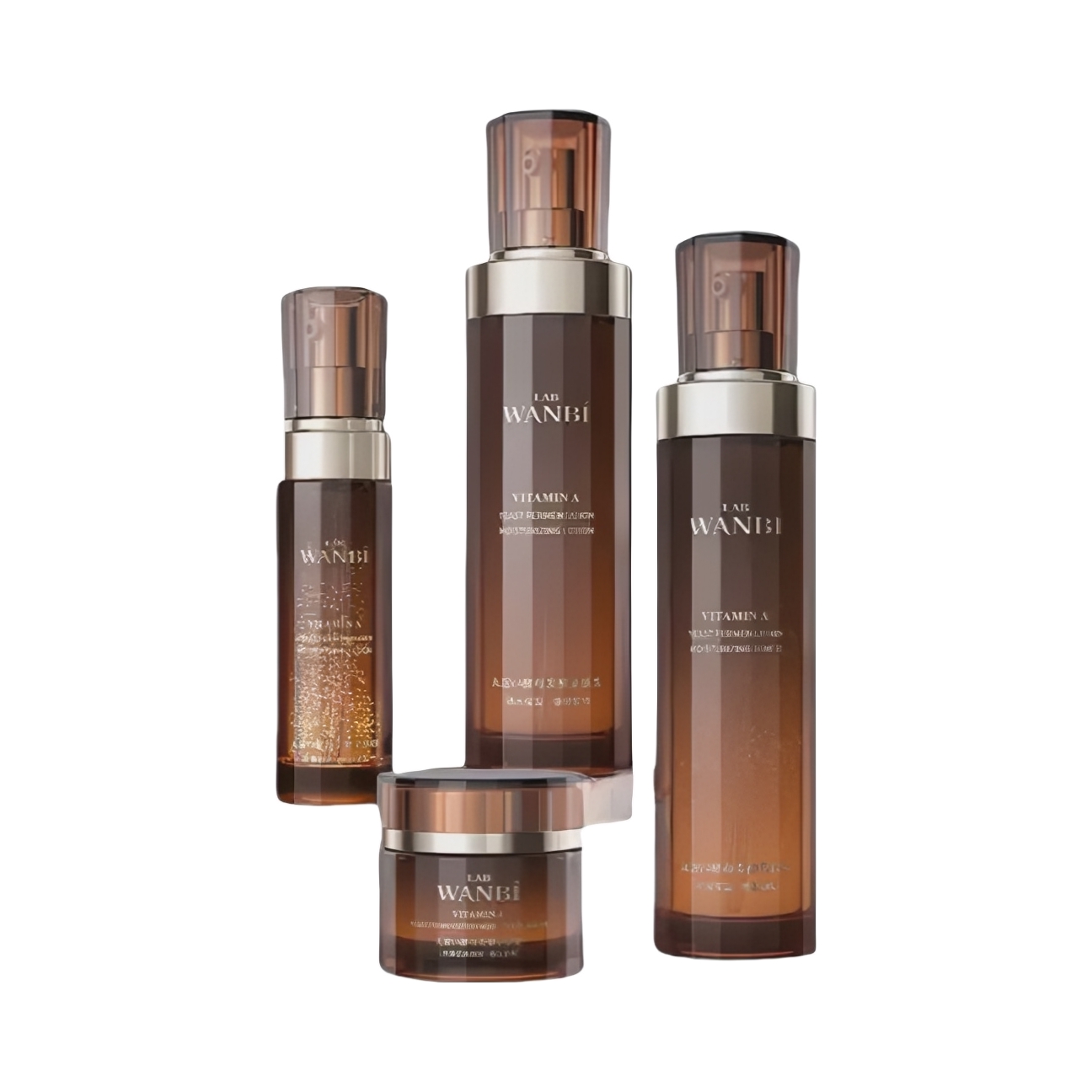 推荐商品：WANBÍ/丸碧 奢润凝肤系列保湿护肤套装