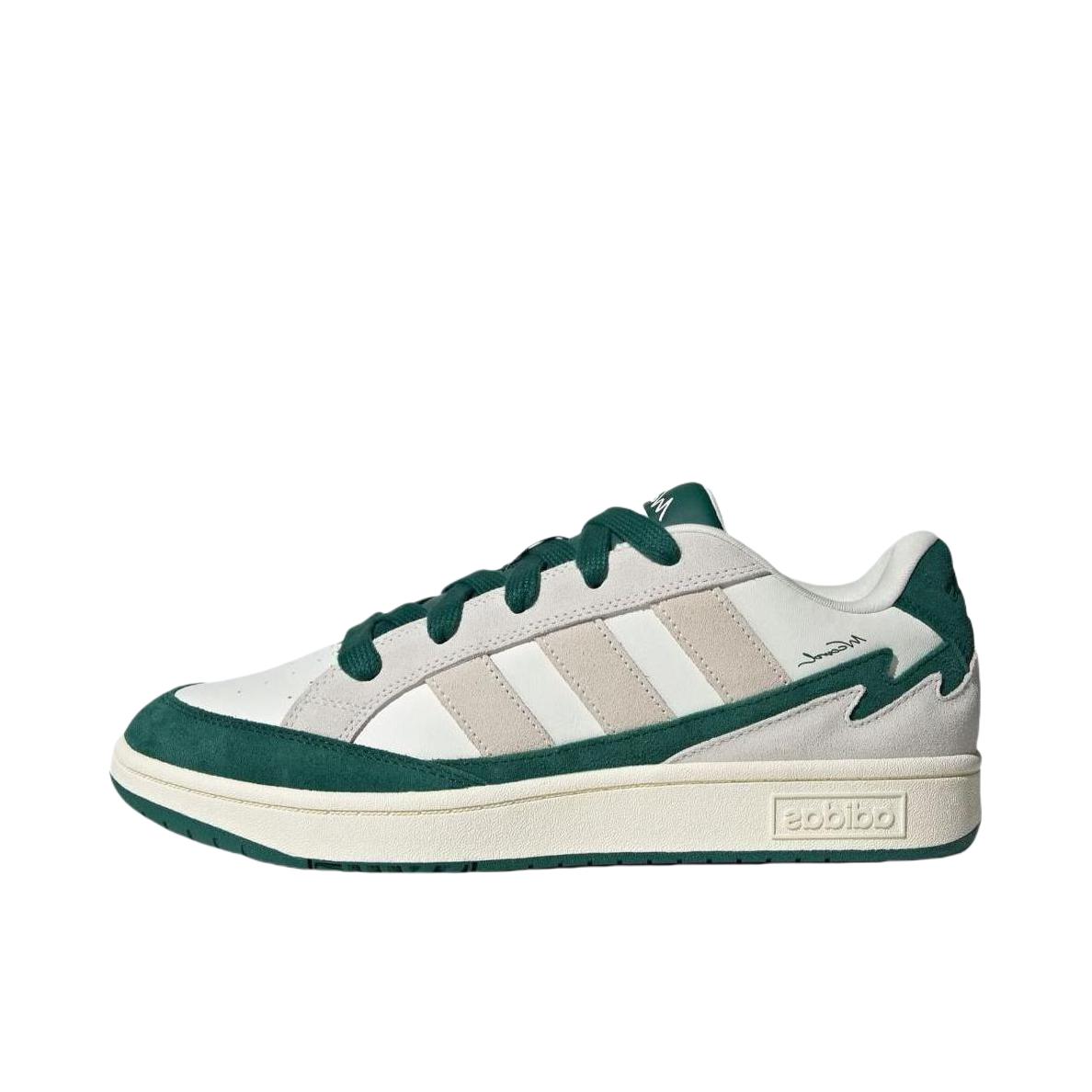 推荐商品：adidas WCARD ADV 运动休闲鞋 百搭潮流轻松舒适防滑耐磨 绿色/米色 