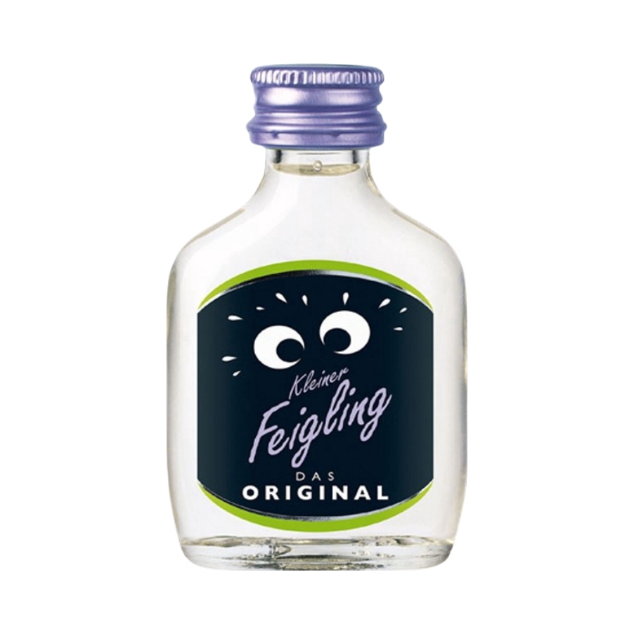 推荐商品：Kleiner Feigling/碧茵胆小鬼 无花果味力娇酒 15%vol 20ml 瓶装