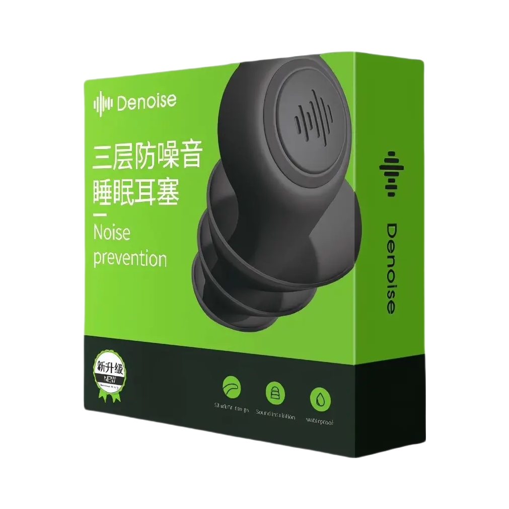 推荐商品：佳高美 鲨鱼鳍 专业防噪款 无线 三层防噪音 耳塞＋收纳盒套装