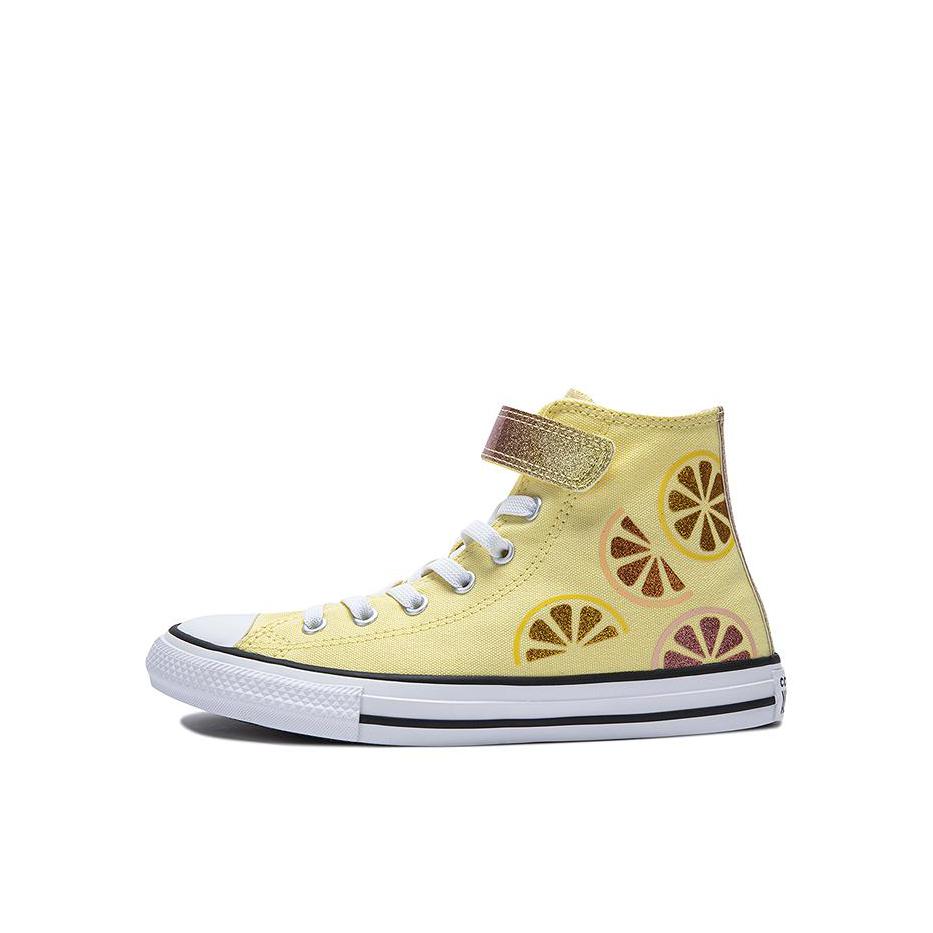 推荐商品：Converse/匡威 Chuck Taylor All Star 防滑耐磨 舒适轻便 休闲时尚 帆布鞋儿童 小童/黄色