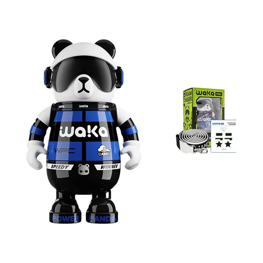 推荐商品：waka waka SWC-2017 530ml 316不锈钢 熊猫保温杯