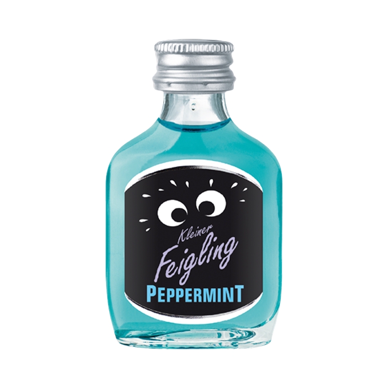 推荐商品：Kleiner Feigling/碧茵胆小鬼 果味力娇酒 薄荷 15%vol 20ml 瓶装
