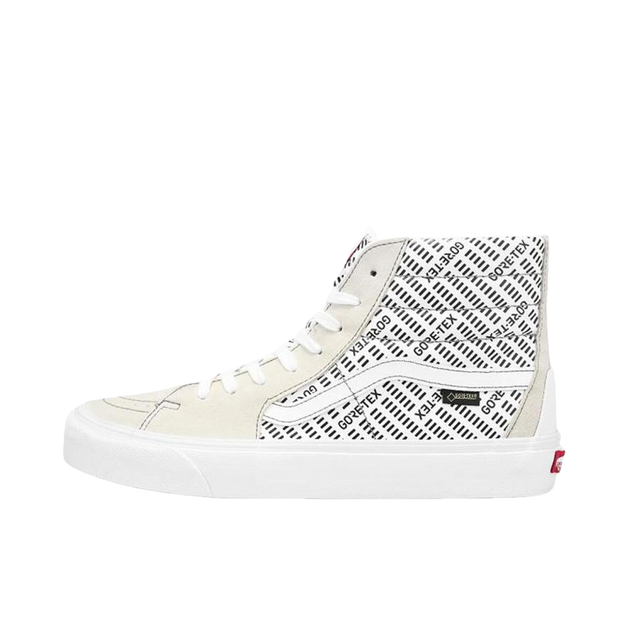 推荐商品：Vans/范斯 SK8-Hi 板鞋 潮流经典拼接复古街头厚底 Gore-Tex/白灰