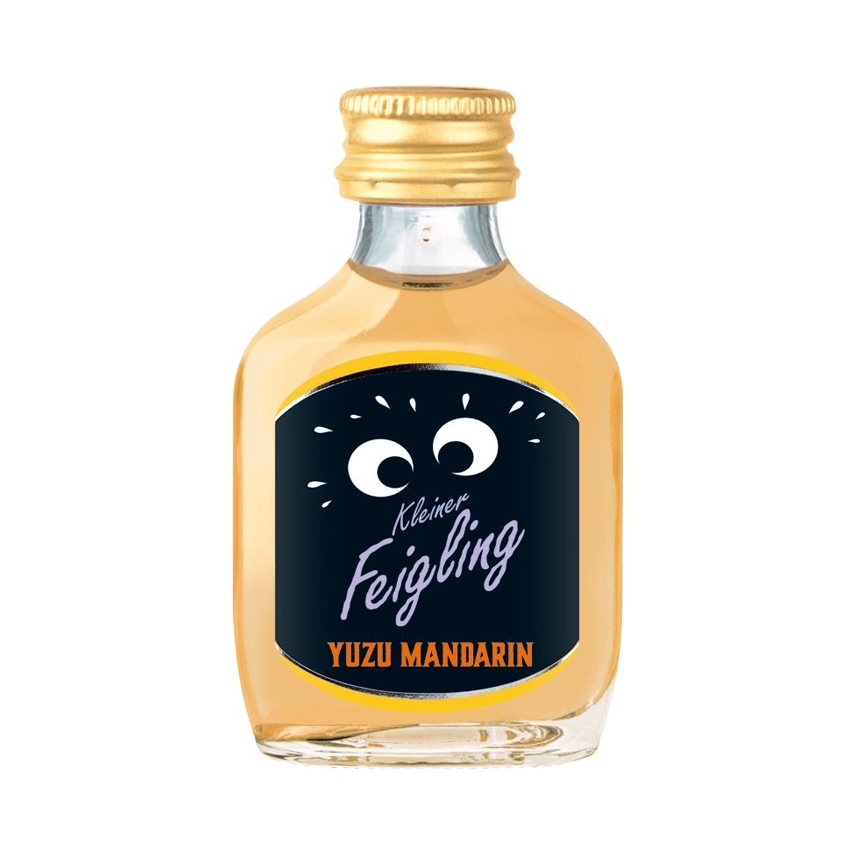 推荐商品：Kleiner Feigling/碧茵胆小鬼 果味力娇酒 15%vol 20ml 柚橘 瓶装
