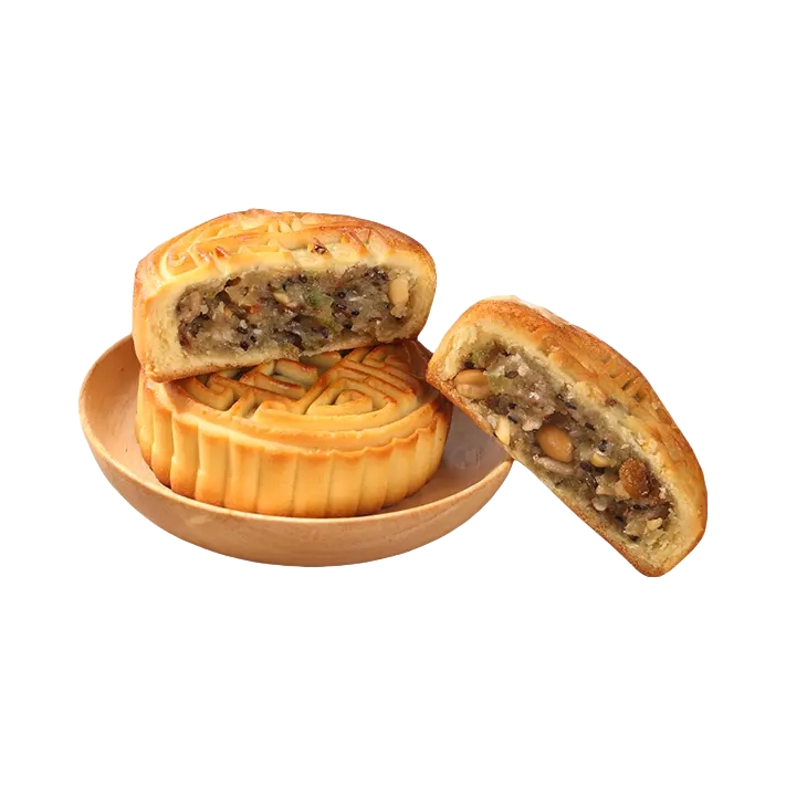 推荐商品：妻之慧 广式月饼 100g/个 散装 五仁味