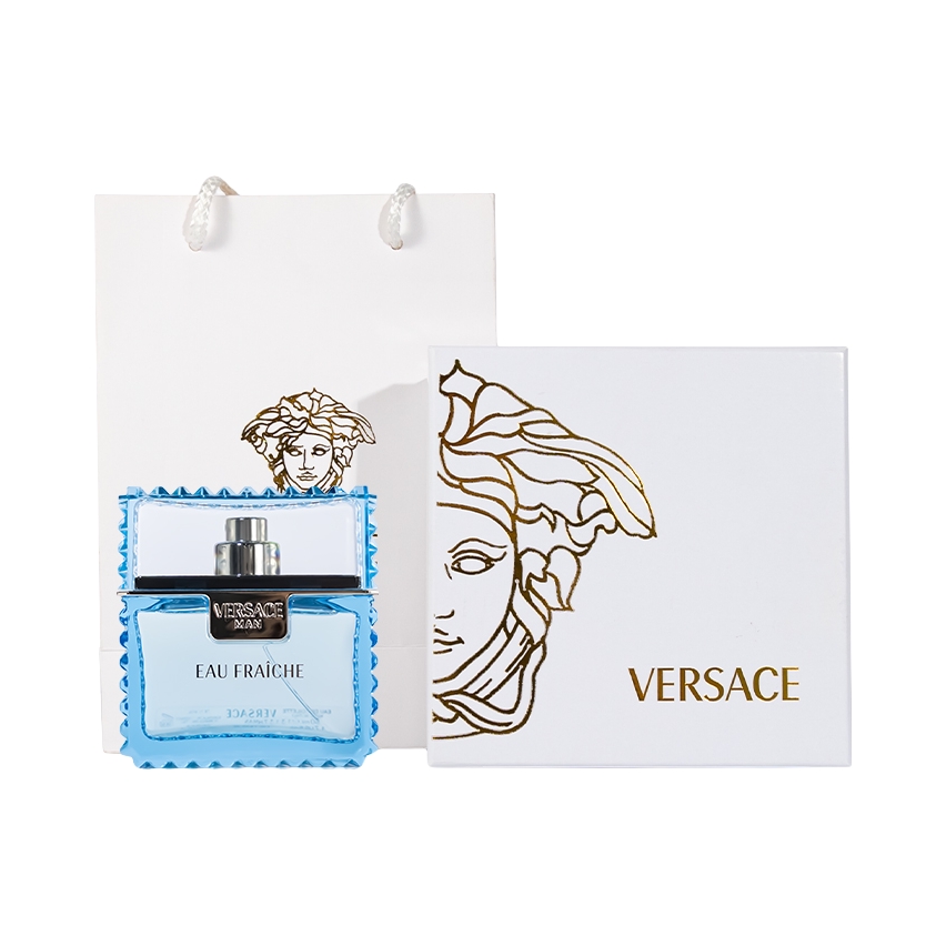 Versace/范思哲 香水礼盒套装 云淡风轻 男士淡香EDT
