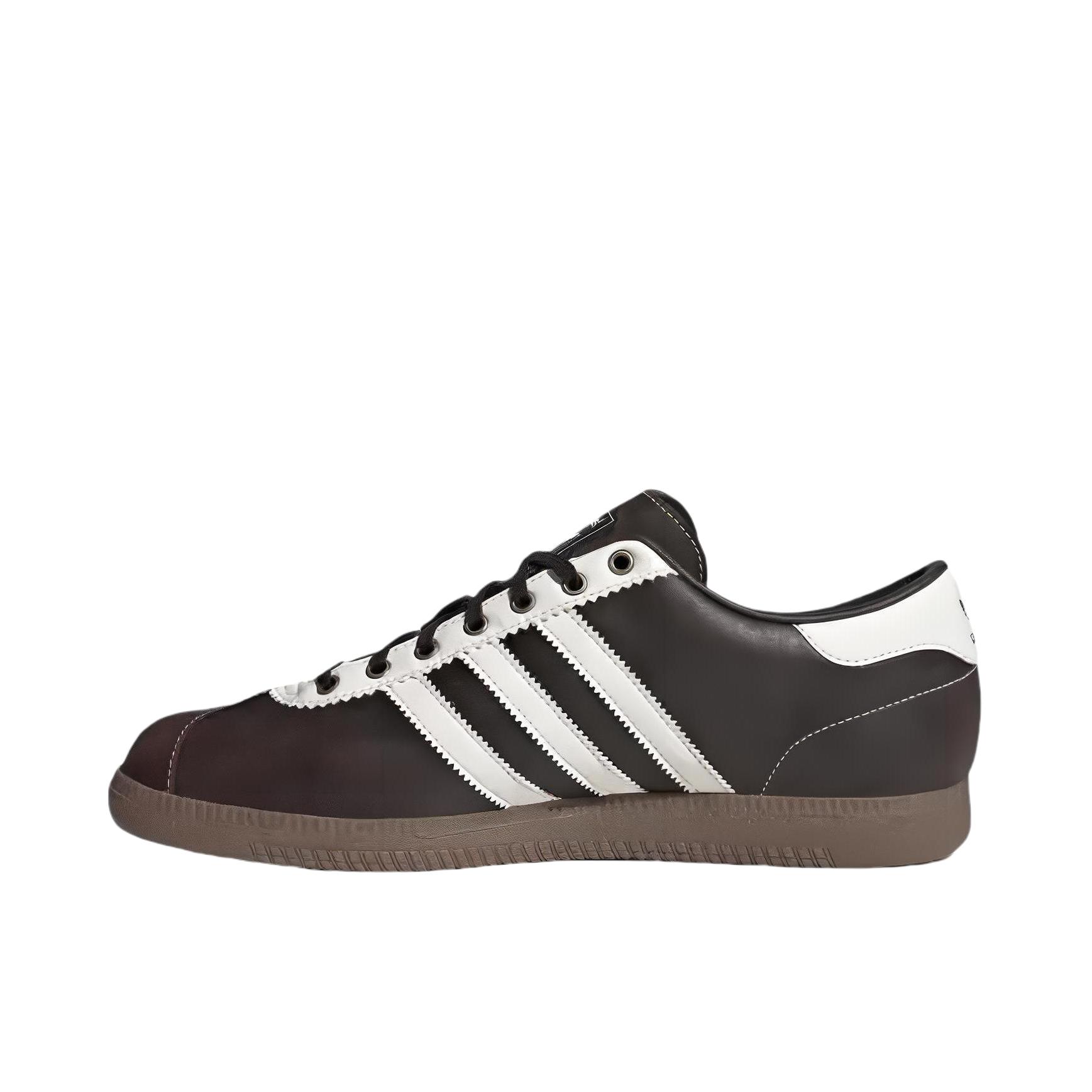 推荐商品：adidas Bern GTX 板鞋 防滑耐磨防水轻便薄底 黑色