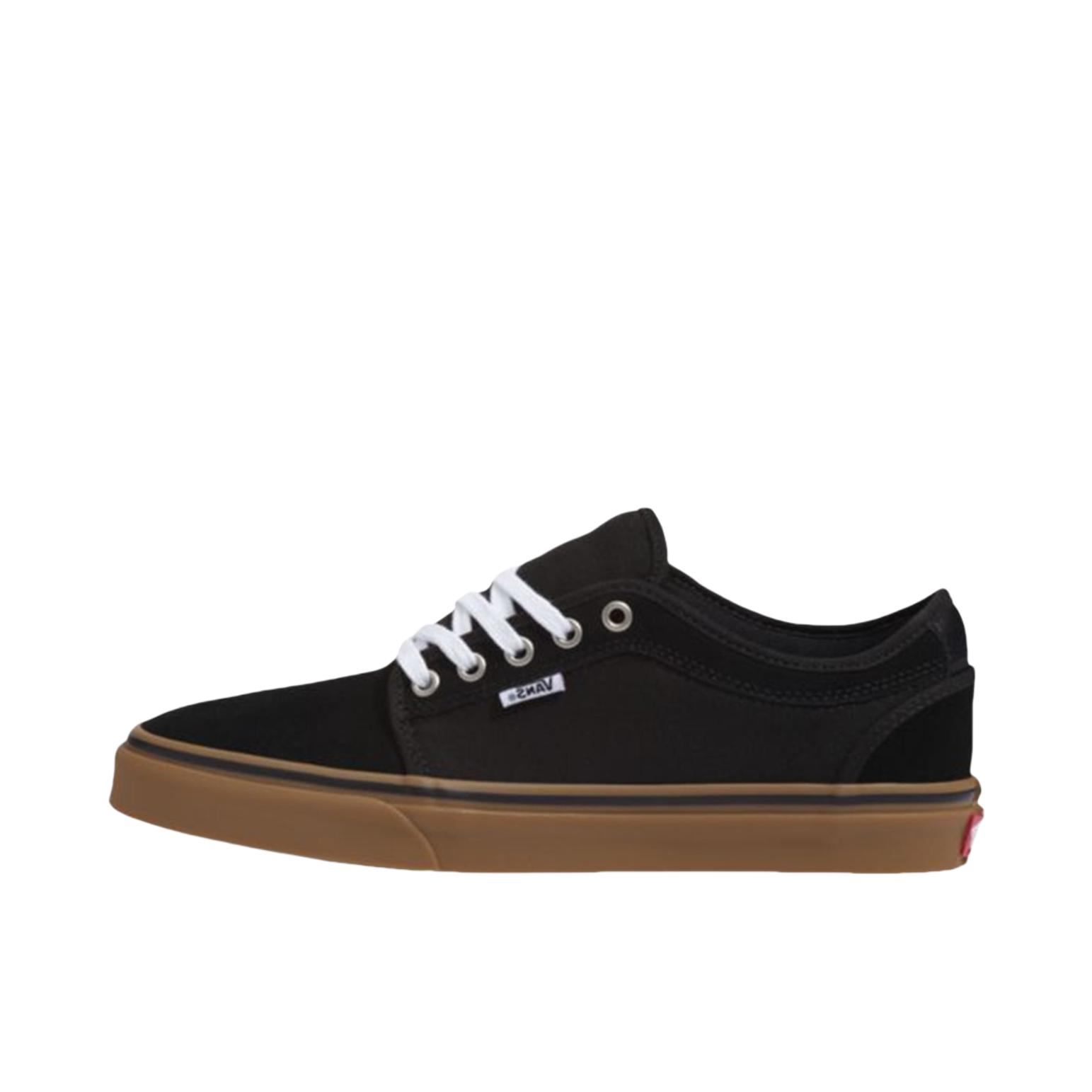 推荐商品：Vans/范斯 Chukka 板鞋 时尚百搭潮流舒适轻便防滑耐磨复古休闲 黑生胶Low