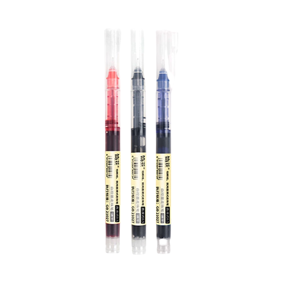 推荐商品：花木草树 001 速干直液式 0.5mm 中性笔 3色组合