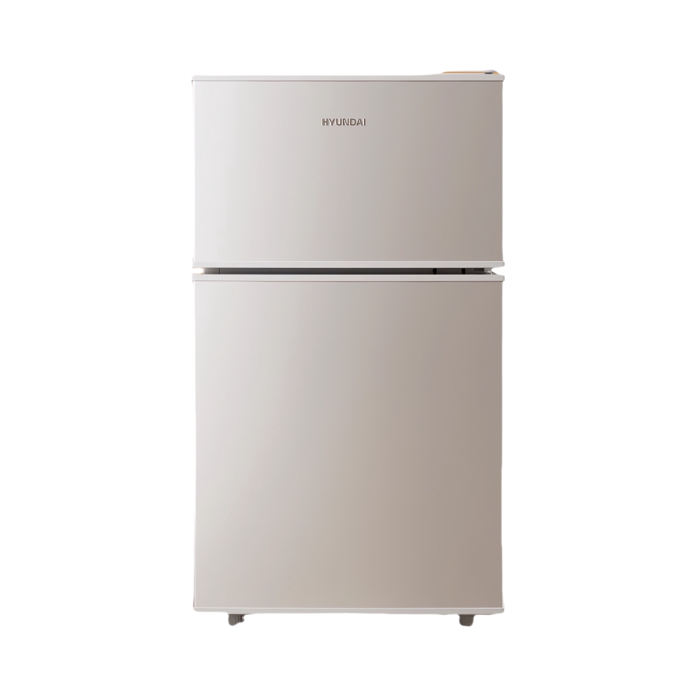 推荐商品：HYUNDAI/现代 双门冰箱 58L 节能省电 机械控温 租房 冷藏 单人 低噪 一级能效 冷冻 销冠