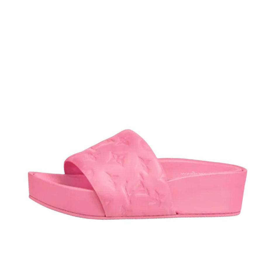 Louis Vuitton 路易威登 jumbo flatform 拖鞋 1A8N4T
