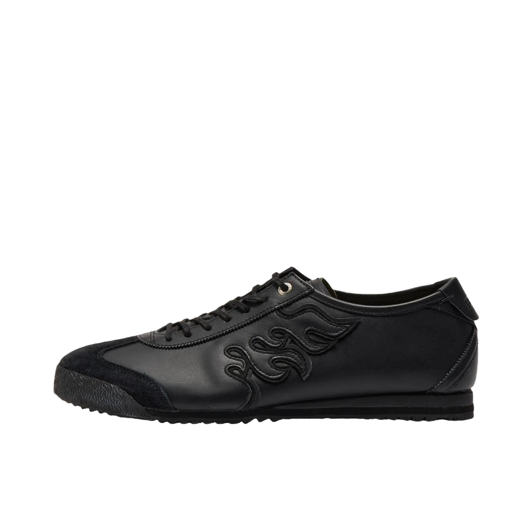 推荐商品：Onitsuka Tiger Mexico 66 德训鞋 运动休闲鞋 复古轻便透气舒适百搭防滑 墨黑色