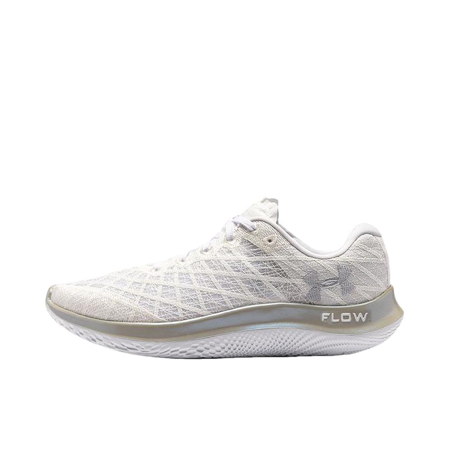 推荐商品：Under Armour/安德玛 Flow Velociti Wind 防滑减震 舒适耐磨 健身训练 轻便透气 回弹 跑鞋 CN/白色