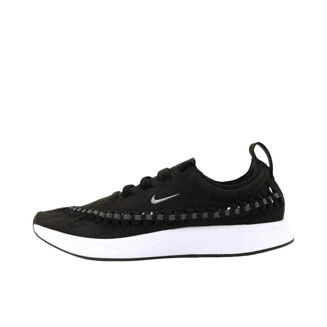 推荐商品：Nike Dualtone Racer Woven 舒适透气 减震防滑 耐磨 运动休闲鞋 Black/Dark Grey 黑灰