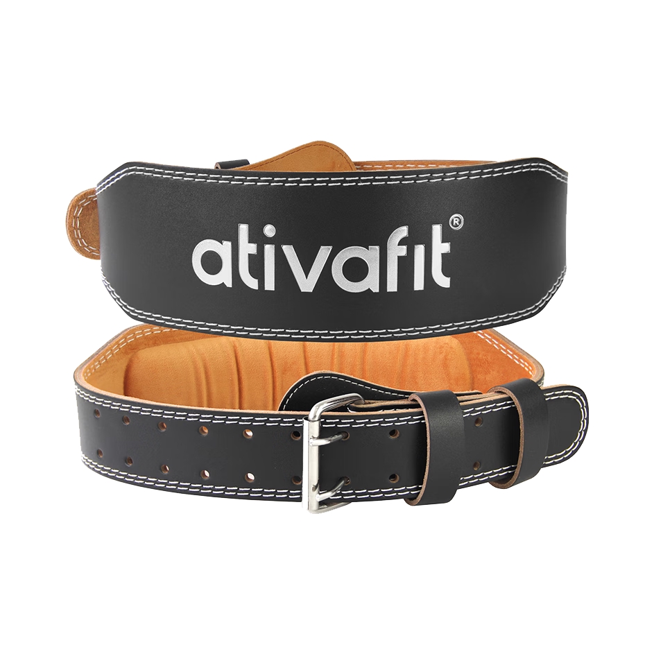 推荐商品：ATIVAFIT 健身 运动 力量举 深蹲 硬拉 举重 护腰 CWB-LEAL-M-01-BLA