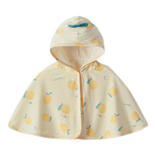 推荐商品：jellybaby童装 轻薄纯色凉感防晒衣 小童 JJN42 黄