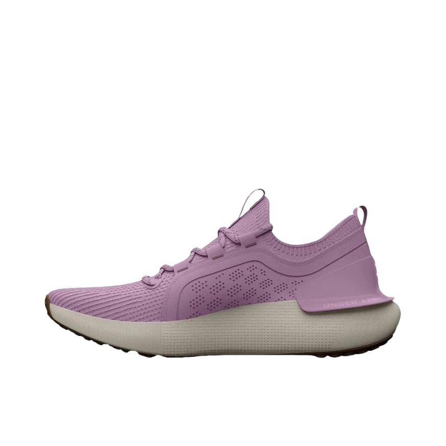 推荐商品：Under Armour/安德玛 HOVR Phantom 3 网布 缓冲 健身训练 织物 缓震回弹 跑鞋 女款/紫色