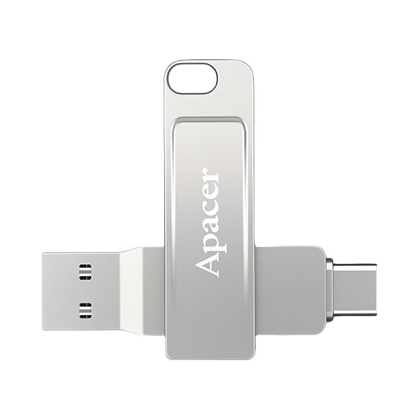 推荐商品：Apacer/宇瞻 AP301 3.2 U盘 旋转设计 双接口设计