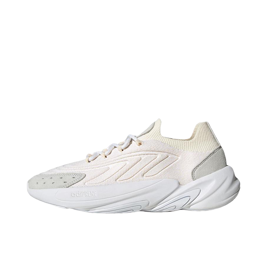 推荐商品：adidas Originals  Ozelia  缓震 复古经典 休闲透气 防滑耐磨  老爹鞋 女款/晶白/浅灰